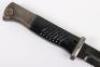 WW2 German K98 Bayonet with Marine Marked Frog - 3