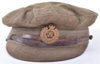 WW1 British Other Ranks Trench Cap of the Royal Engineers