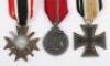 WW2 German Award and Citation Grouping - 6