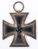 WW2 German Iron Cross 2nd Class by Gustav Brehmer