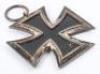 WW2 German Iron Cross 2nd Class by Gustav Brehmer - 3