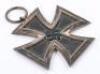 WW2 German Iron Cross 2nd Class by Gustav Brehmer - 4