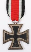 WW2 German Iron Cross 2nd Class by A D Schwerdt Stuttgart
