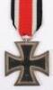 WW2 German Iron Cross 2nd Class by A D Schwerdt Stuttgart