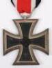 WW2 German Iron Cross 2nd Class by A D Schwerdt Stuttgart - 2