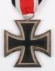 WW2 German Iron Cross 2nd Class by A D Schwerdt Stuttgart - 3