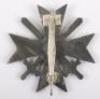 Third Reich War Service Cross 1st Class with Swords by Wilhelm Deumer Ludenscheid - 2