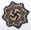 Luftwaffe Issue Deutsche Kreuz (German Cross) in Gold