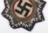 Luftwaffe Issue Deutsche Kreuz (German Cross) in Gold - 3