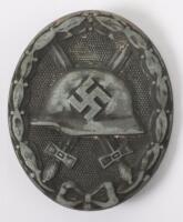 WW2 German Silver Grade Wound Badge by Steinhauer & Luck Ludenscheid