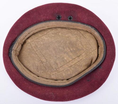 1945 Dated British Airborne Forces / Paratrooper Beret