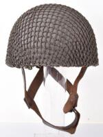 WW2 British 1943 Airborne Forces Steel Combat Helmet