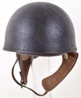 WW2 1944 British Dispatch Riders Steel Helmet