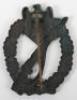 WW2 German Army / Waffen-SS Infantry Assault Badge in Bronze - 4