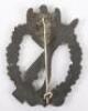 Scarce WW2 German Army / Waffen-SS Infantry Assault Badge in Silver by Franke & Co Ludenscheid - 3