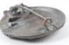 Scarce WW2 German Army / Waffen-SS Panzer Assault Badge in Bronze by Hymmen & Co - 6