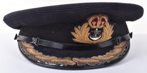 WW2 Royal Navy Captains Peaked Cap