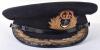 WW2 Royal Navy Captains Peaked Cap