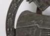 WW2 German Army / Waffen-SS Panzer Assault Badge for 50 Engagements by Joseph Felix & Sohne (JFS) - 4
