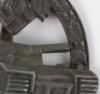 WW2 German Army / Waffen-SS Panzer Assault Badge for 50 Engagements by Joseph Felix & Sohne (JFS) - 5