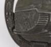 WW2 German Army / Waffen-SS Panzer Assault Badge for 50 Engagements by Joseph Felix & Sohne (JFS) - 7