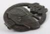 WW2 German Army / Waffen-SS Panzer Assault Badge for 50 Engagements by Joseph Felix & Sohne (JFS) - 8