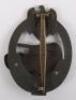 WW2 German Army / Waffen-SS Panzer Assault Badge for 50 Engagements by Joseph Felix & Sohne (JFS) - 10
