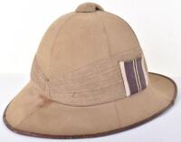 Pre-WW2 Royal Indian Army Service Corps Foreign Service Helmet
