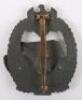 Very Rare German Army / Waffen-SS Panzer Assault Badge for 75 Engagements by Joseph Felix & Sohne (JFS) - 2