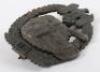 Very Rare German Army / Waffen-SS Panzer Assault Badge for 75 Engagements by Joseph Felix & Sohne (JFS) - 3