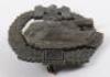 Very Rare German Army / Waffen-SS Panzer Assault Badge for 75 Engagements by Joseph Felix & Sohne (JFS) - 4