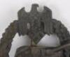 Very Rare German Army / Waffen-SS Panzer Assault Badge for 75 Engagements by Joseph Felix & Sohne (JFS) - 7