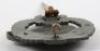 Very Rare German Army / Waffen-SS Panzer Assault Badge for 75 Engagements by Joseph Felix & Sohne (JFS) - 16
