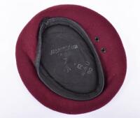Early Post WW2 British Airborne Forces Maroon Beret