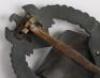 Very Rare German Army / Waffen-SS Panzer Assault Badge for 75 Engagements by Joseph Felix & Sohne (JFS) - 21