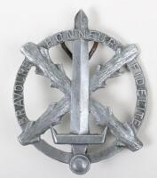 Scarce Flemish Walloon Rexist Honour Badge