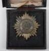 Cased Third Reich Ostvolk (Eastern Peoples) Decoration 1st Class with Swords
