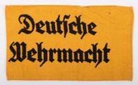 WW2 German Deutsche Wehrmacht Armband