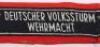 WW2 German Deutscher Volkssturm Wehrmacht Armband - 2