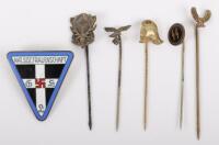 Third Reich SS Members Stick Pin