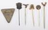 Third Reich SS Members Stick Pin - 2