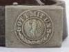 Weimar Republic Reichsheer Belt and Buckle Set - 2