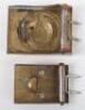 2x Third Reich SA Belt Buckles - 2