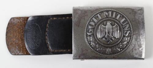 WW2 German Army Belt Buckle