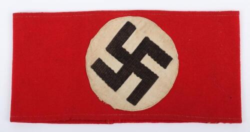 Third Reich NSDAP Political Armband