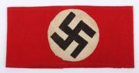 Third Reich NSDAP Political Armband