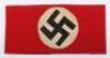 Third Reich NSDAP Political Armband