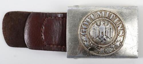 WW2 German Navy (Kriegsmarine) Belt Buckle