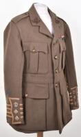 WW1 Royal Warwickshire Regiment Cuff Rank Tunic