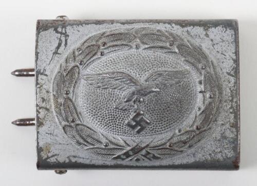 WW2 German Luftwaffe Belt Buckle